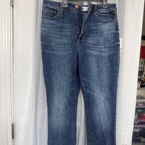 CAbi - slightly distressed jeans